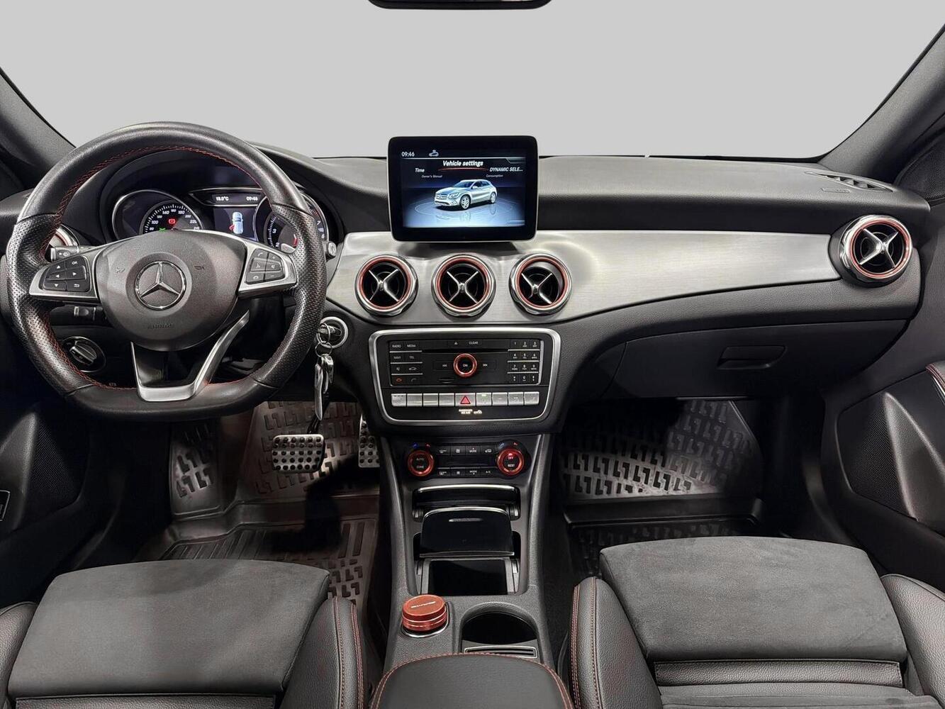 Mercedes-Benz GLA vaihtoauto
