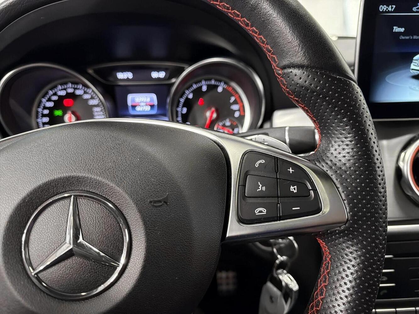 Mercedes-Benz GLA vaihtoauto