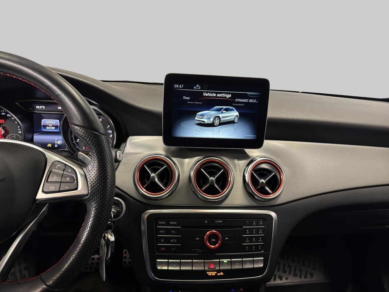 Mercedes-Benz GLA vaihtoauto