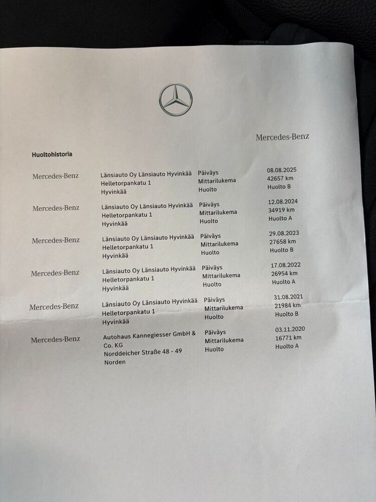 Mercedes-Benz GLA vaihtoauto
