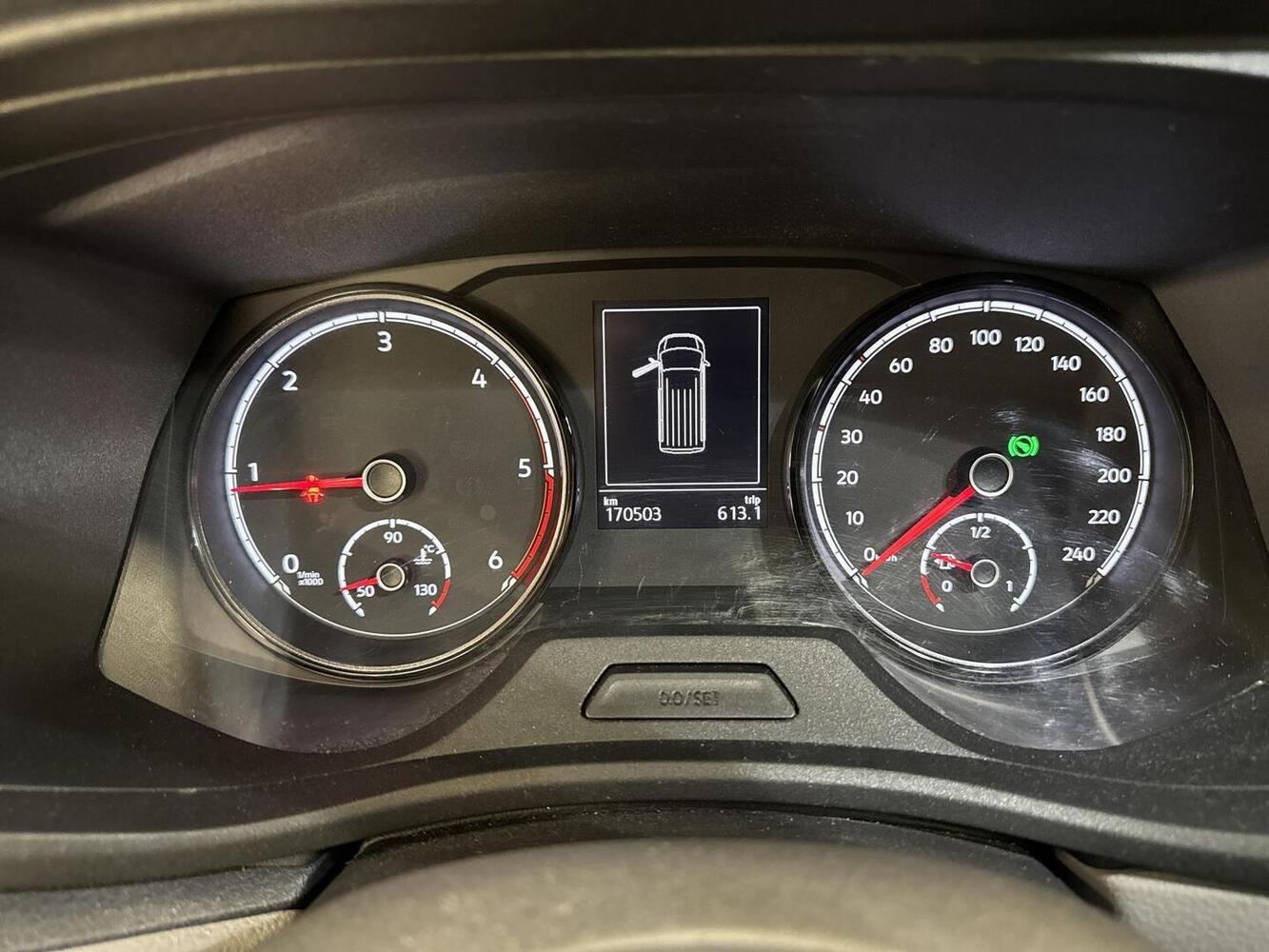 Volkswagen Transporter vaihtoauto