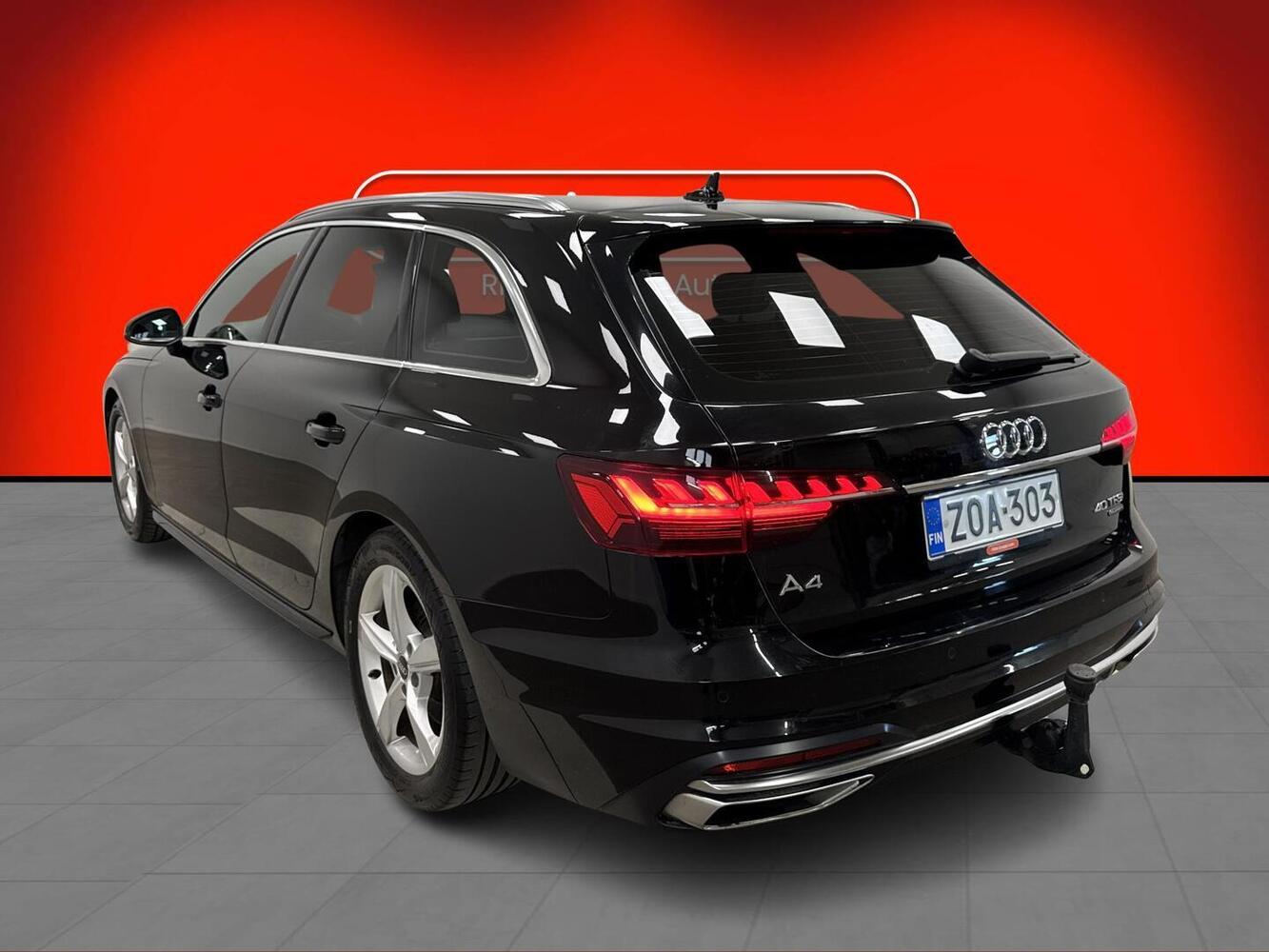 Audi A4 vaihtoauto