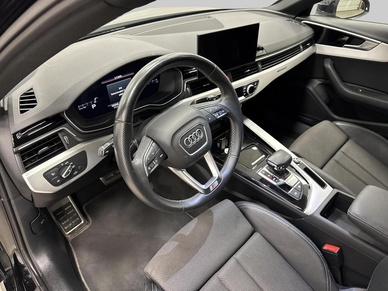 Audi A4 vaihtoauto