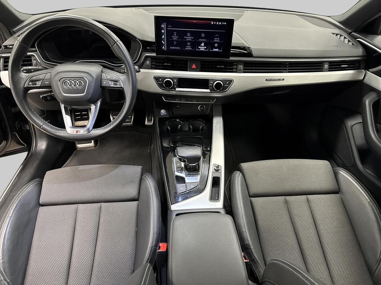 Audi A4 vaihtoauto