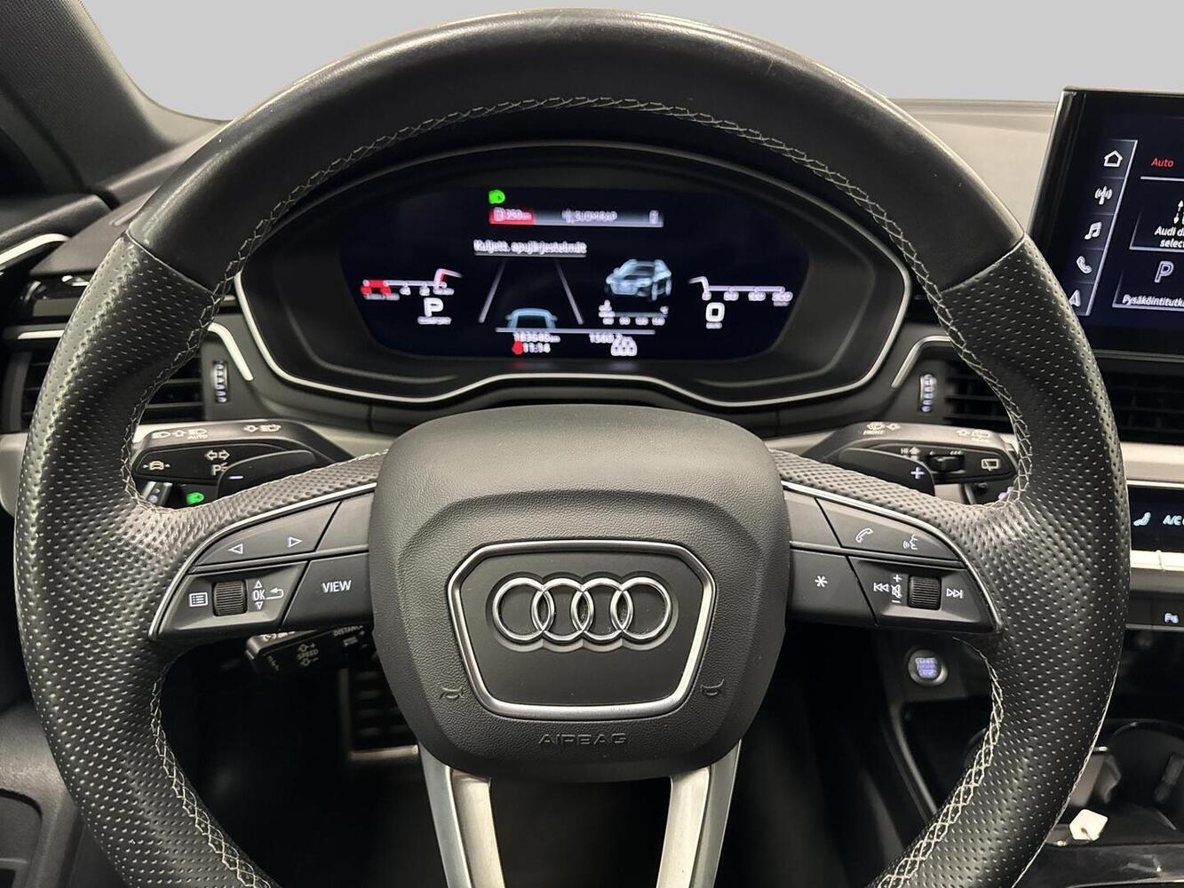 Audi A4 vaihtoauto