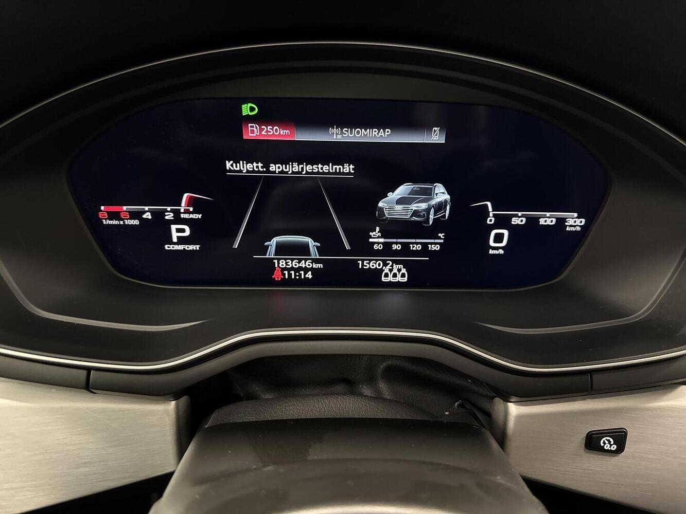 Audi A4 vaihtoauto