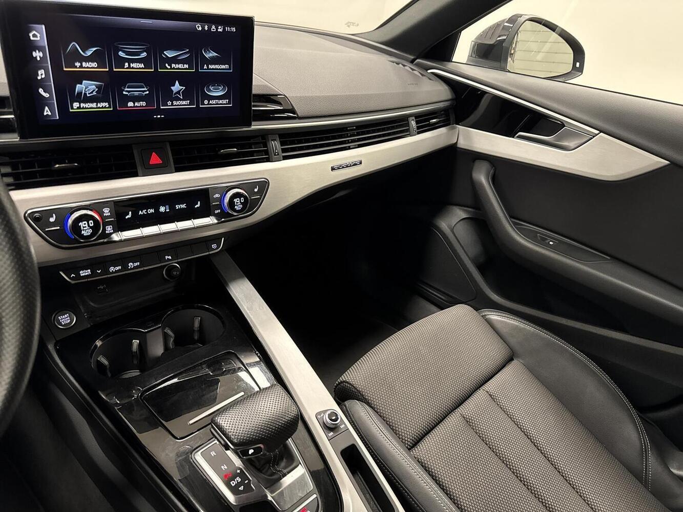 Audi A4 vaihtoauto