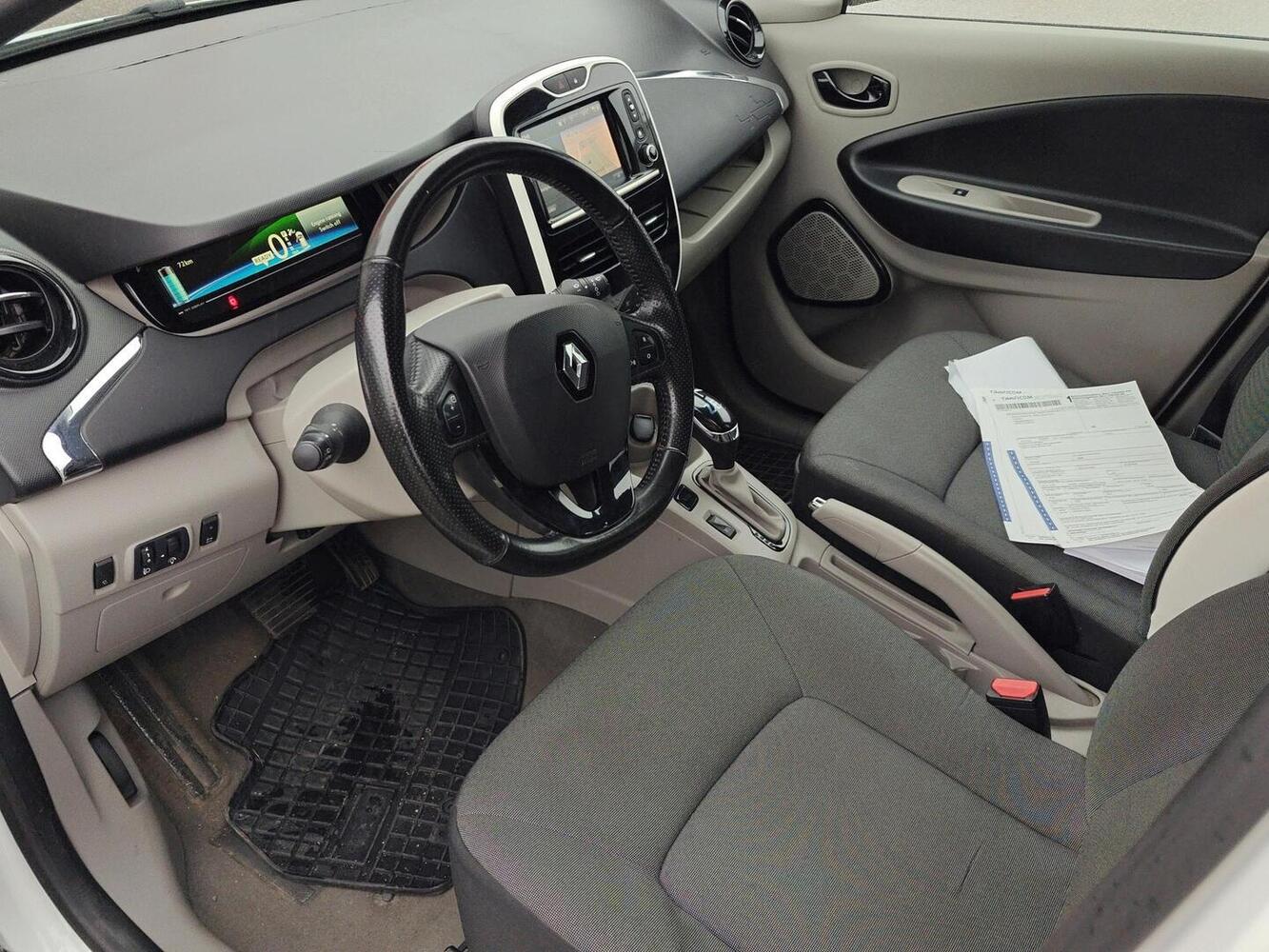 Renault Zoe vaihtoauto