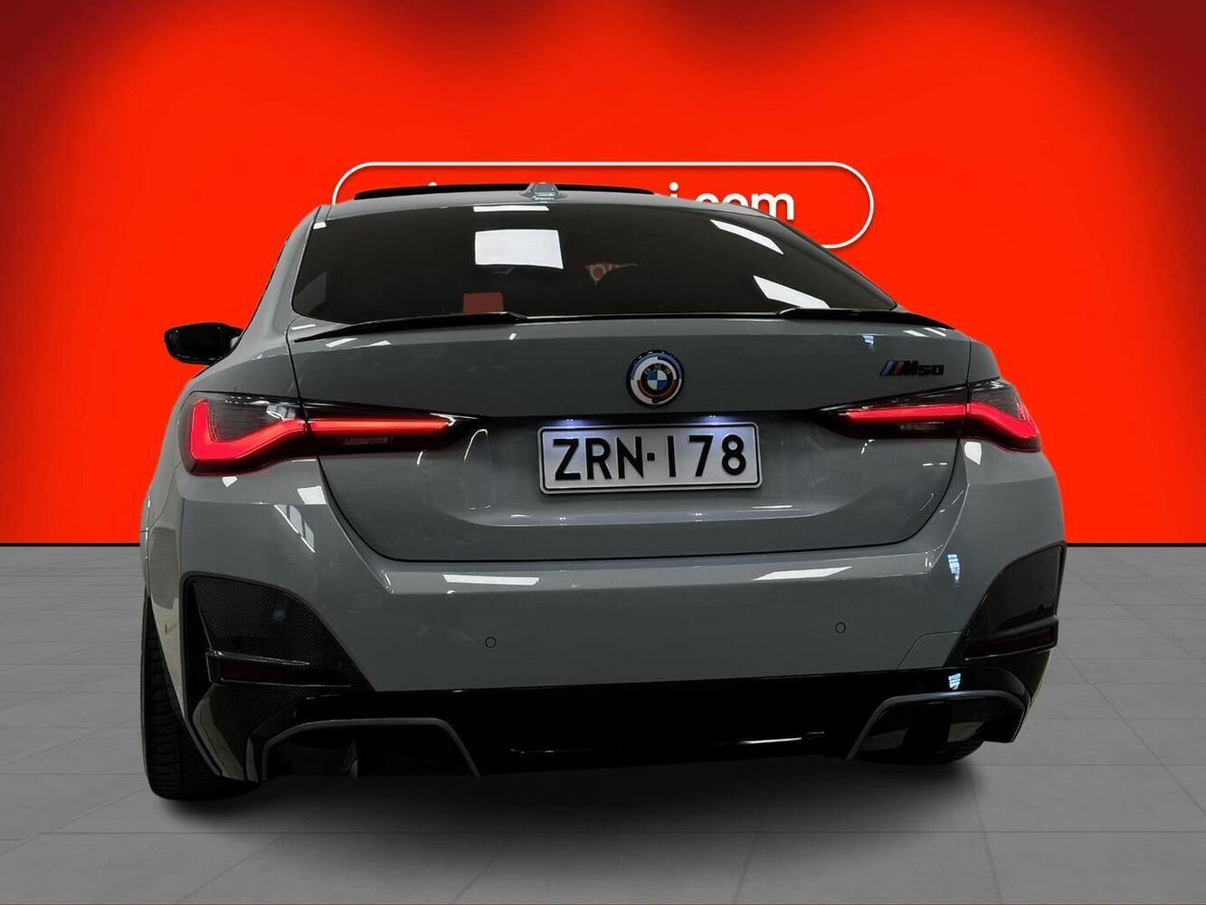 BMW i4 M50 vaihtoauto