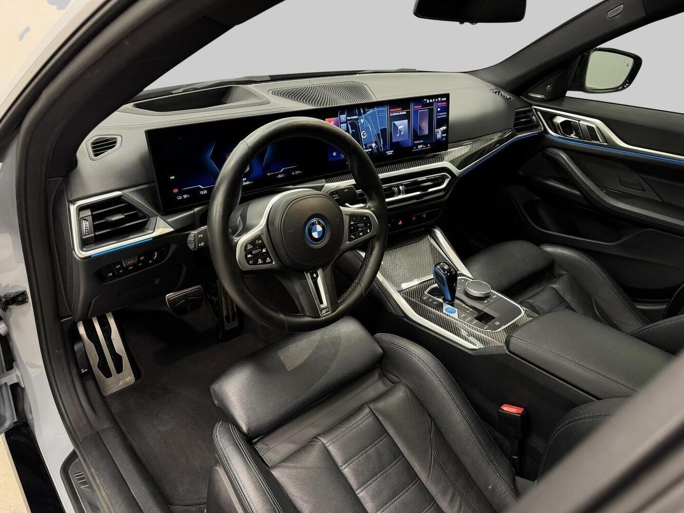 BMW i4 M50 vaihtoauto