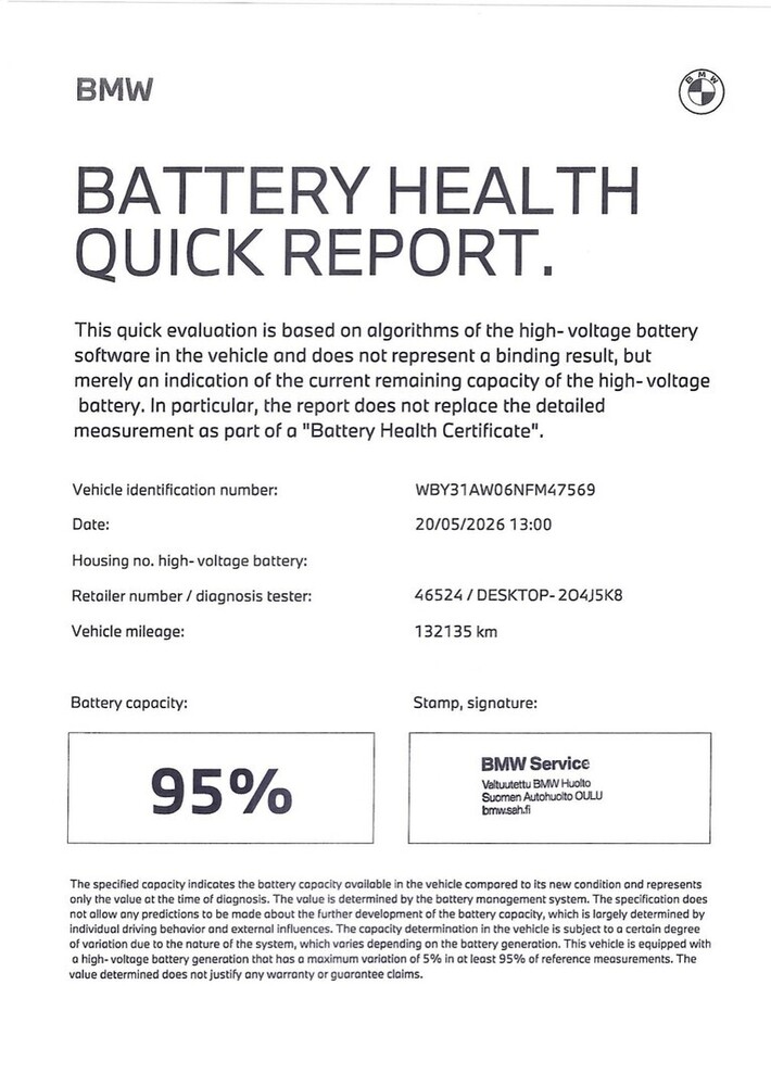BMW i4 M50 vaihtoauto