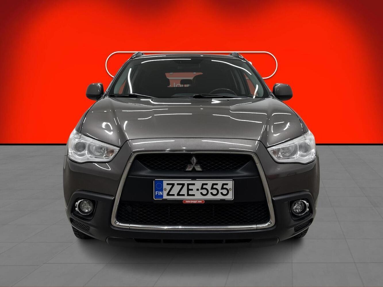 Mitsubishi ASX vaihtoauto