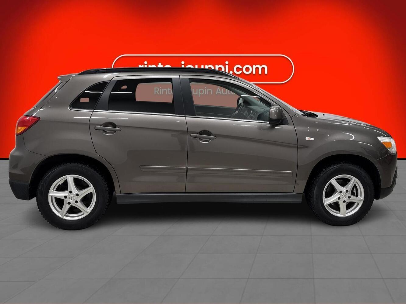 Mitsubishi ASX vaihtoauto