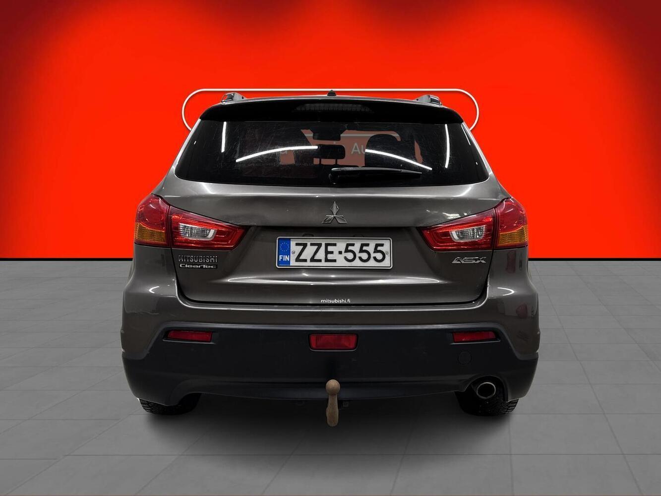 Mitsubishi ASX vaihtoauto