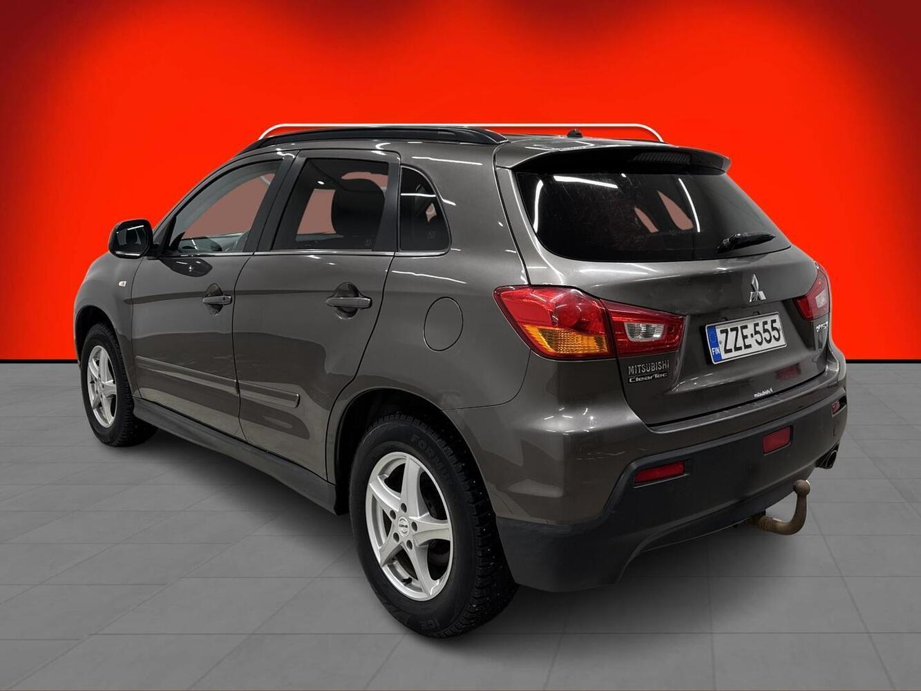 Mitsubishi ASX vaihtoauto