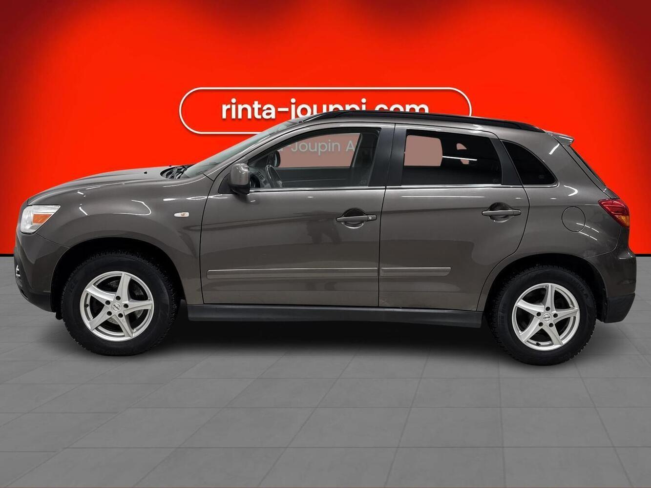 Mitsubishi ASX vaihtoauto