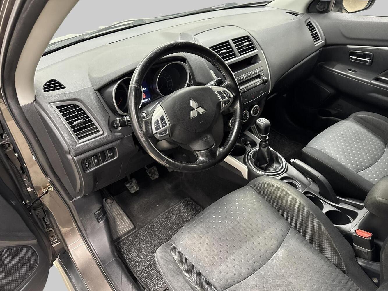 Mitsubishi ASX vaihtoauto