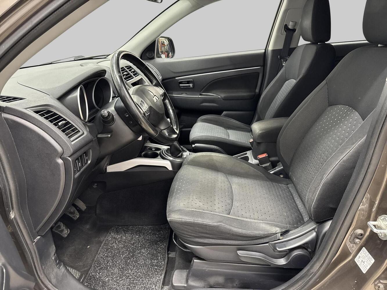 Mitsubishi ASX vaihtoauto