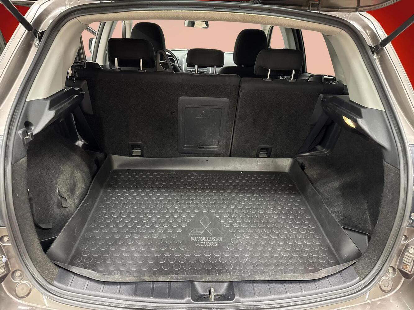 Mitsubishi ASX vaihtoauto