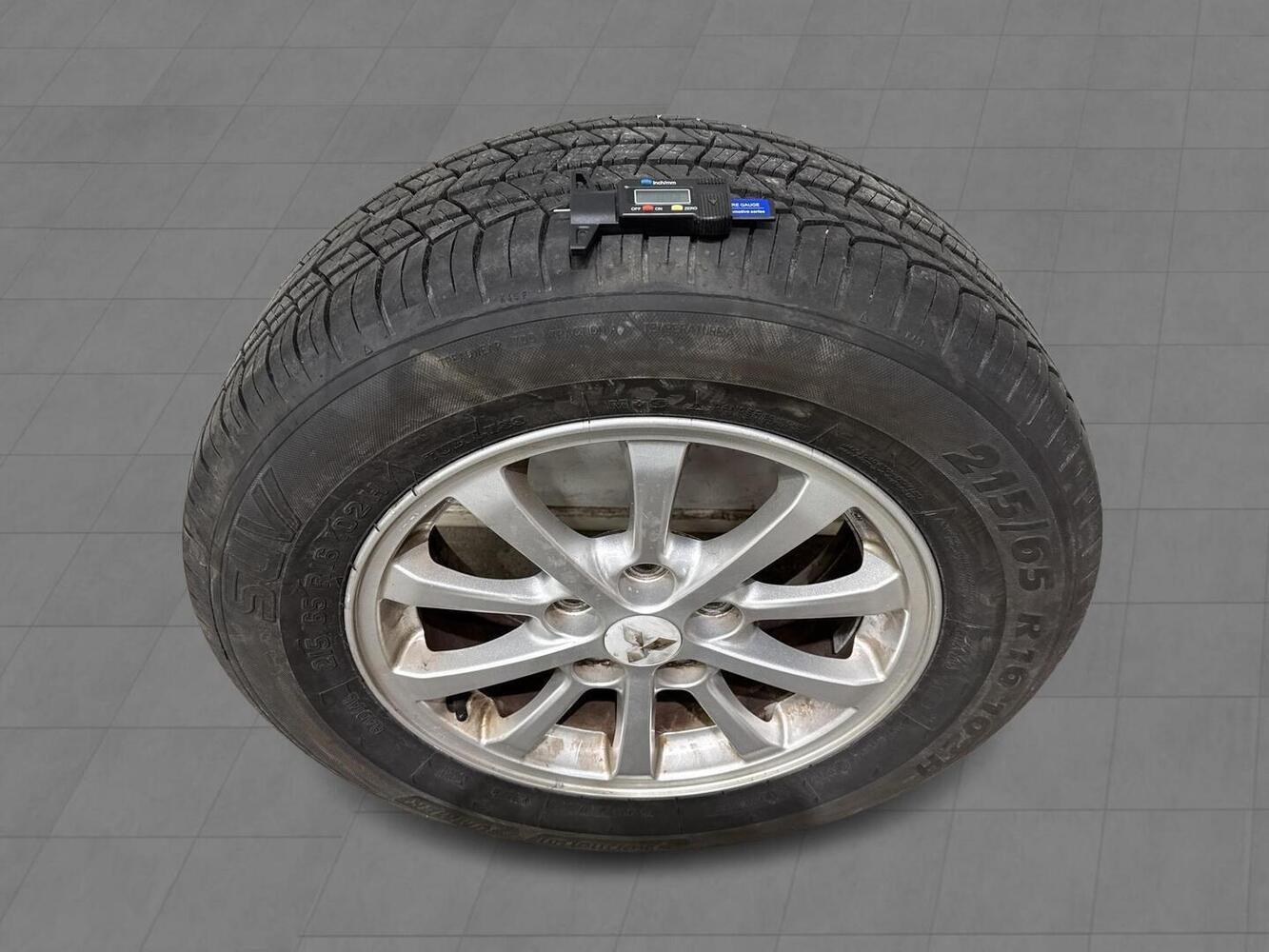 Mitsubishi ASX vaihtoauto