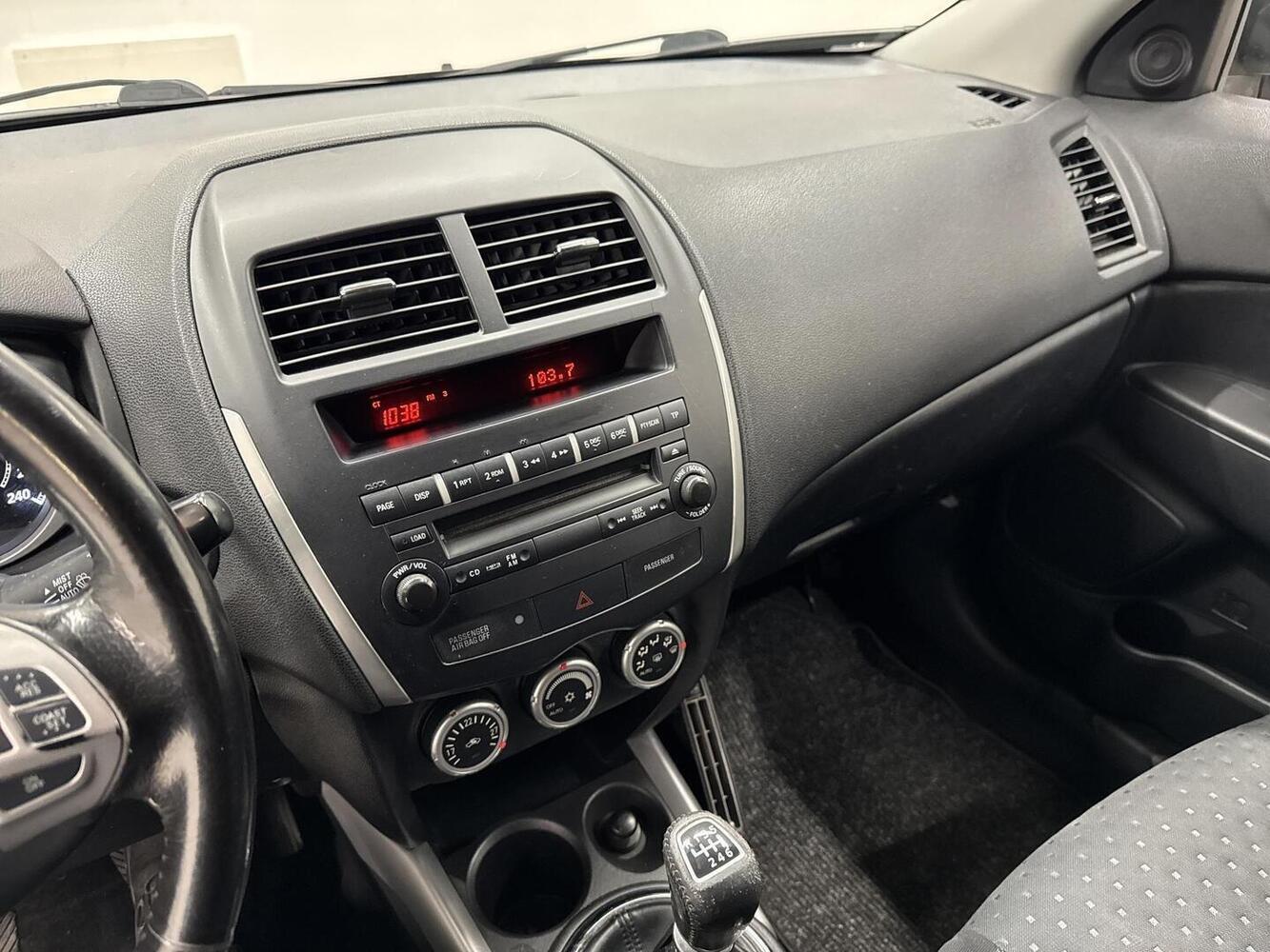 Mitsubishi ASX vaihtoauto