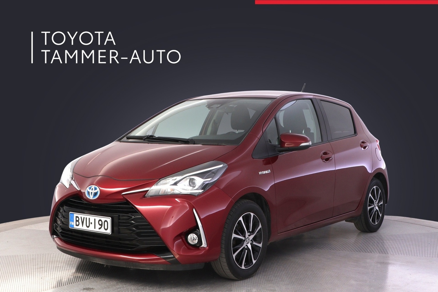 Toyota Yaris vaihtoauto