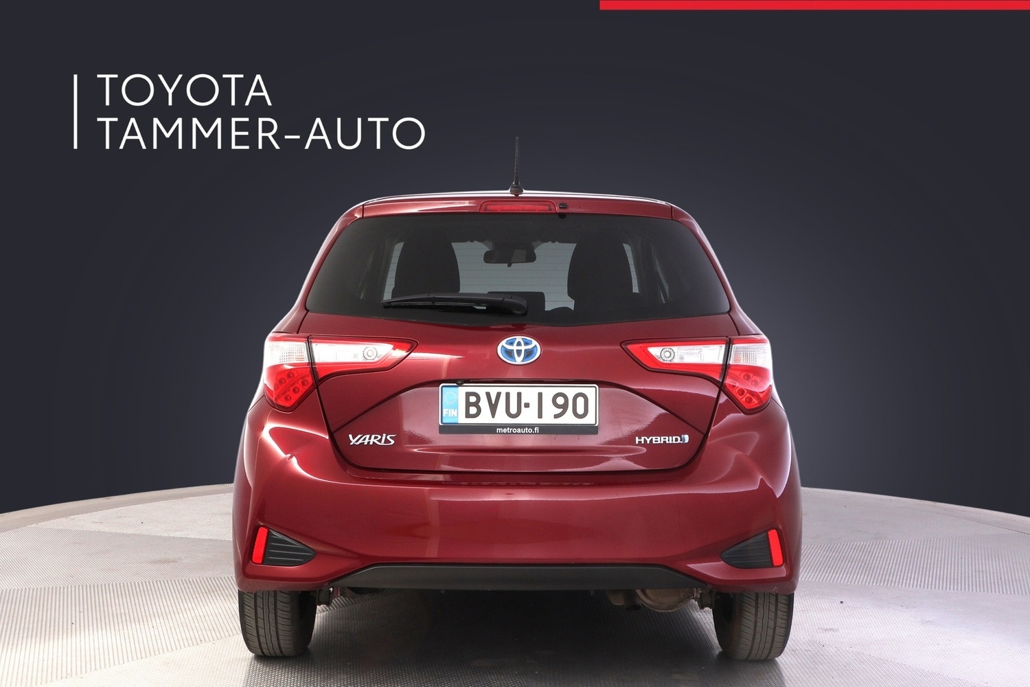 Toyota Yaris vaihtoauto