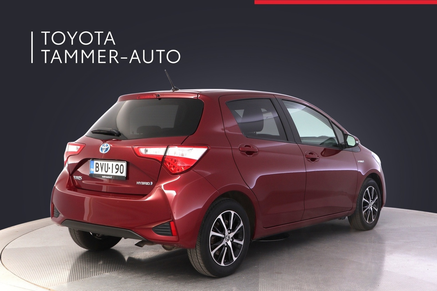 Toyota Yaris vaihtoauto
