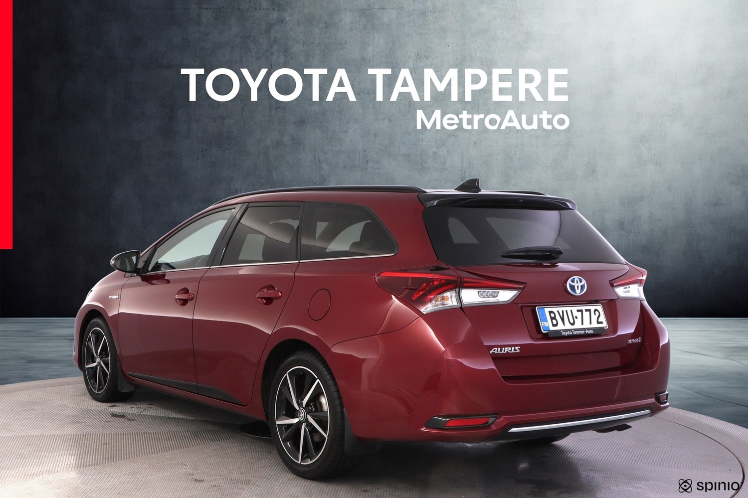 Toyota Auris vaihtoauto