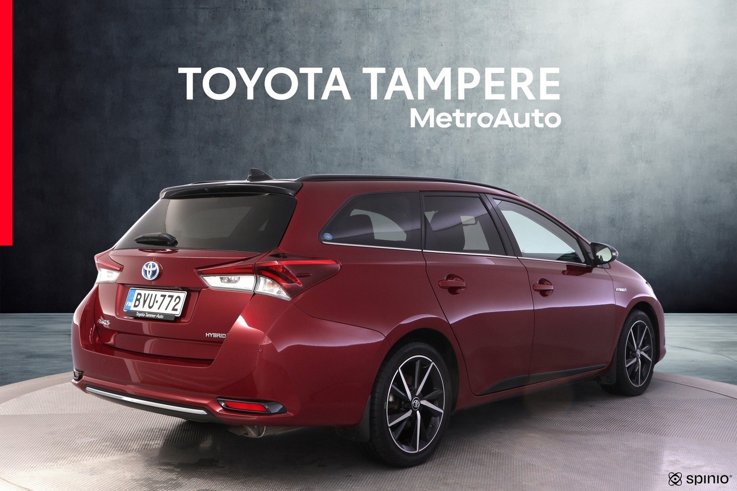 Toyota Auris vaihtoauto