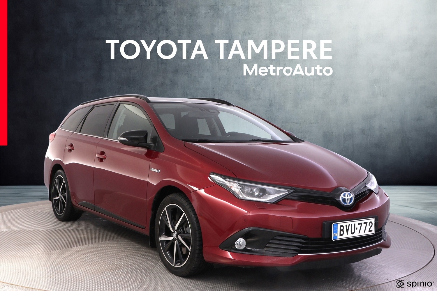 Toyota Auris vaihtoauto