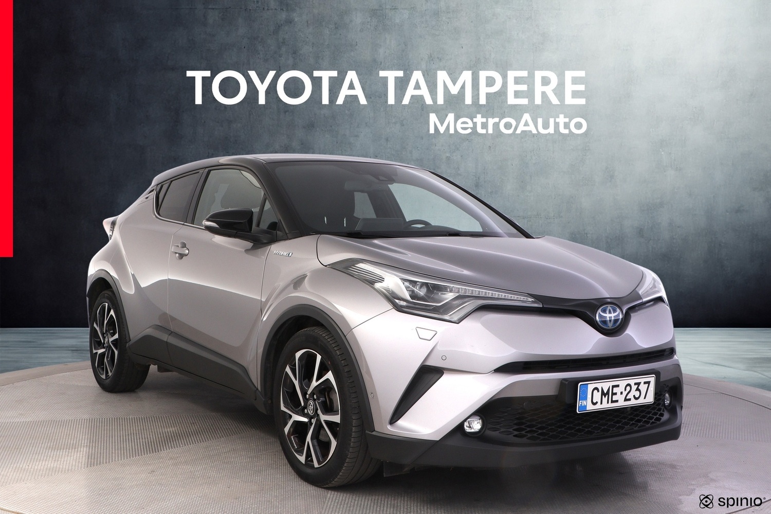 Toyota C-HR vaihtoauto