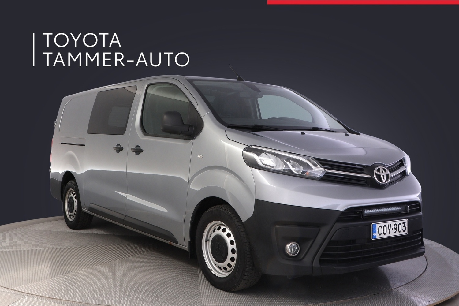 Toyota Proace vaihtoauto