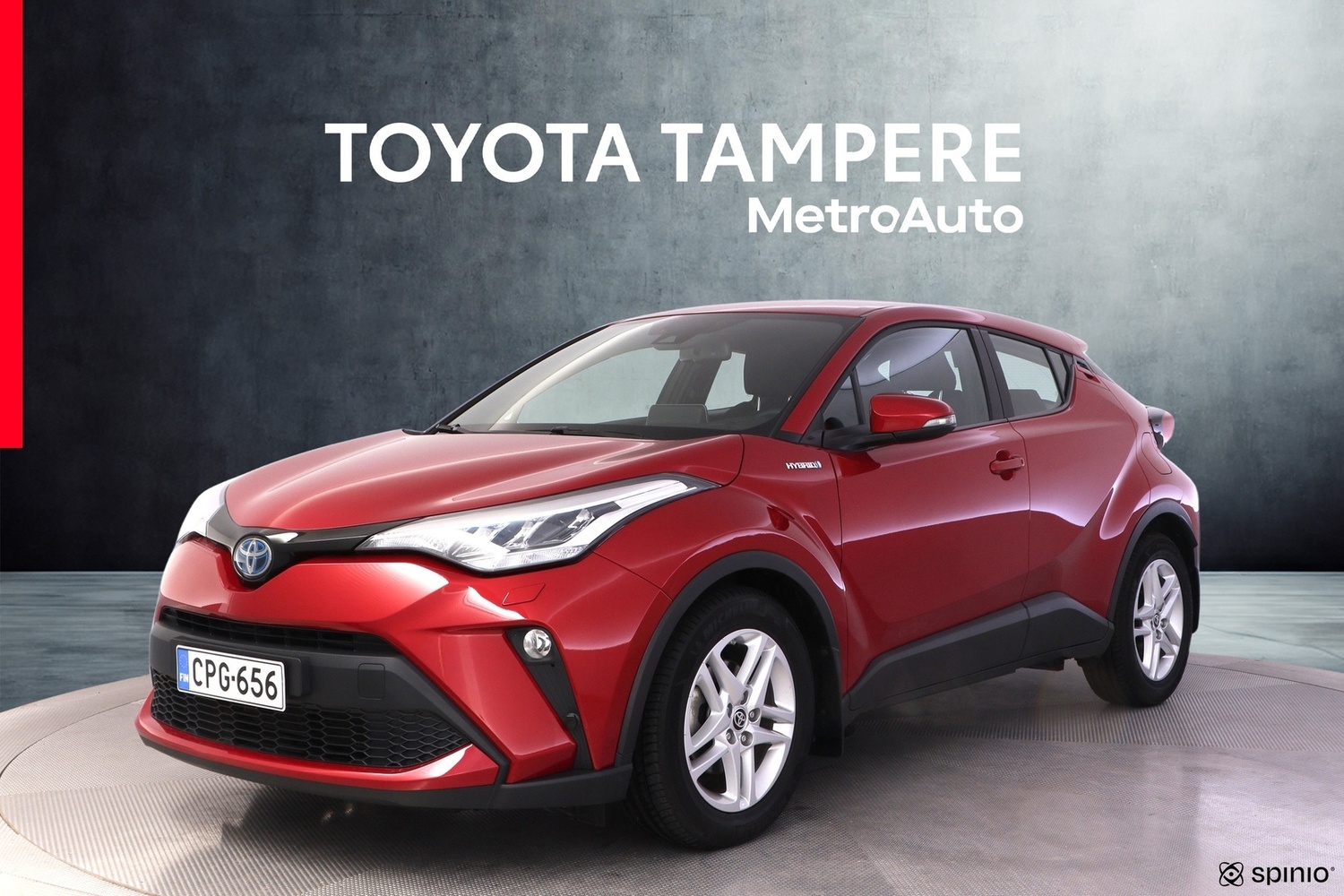 Toyota C-HR vaihtoauto