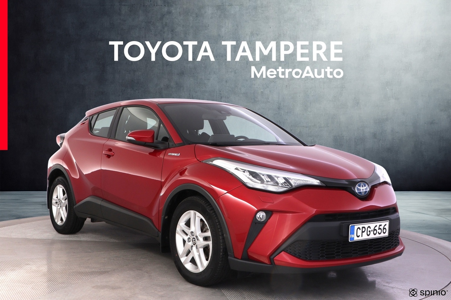 Toyota C-HR vaihtoauto