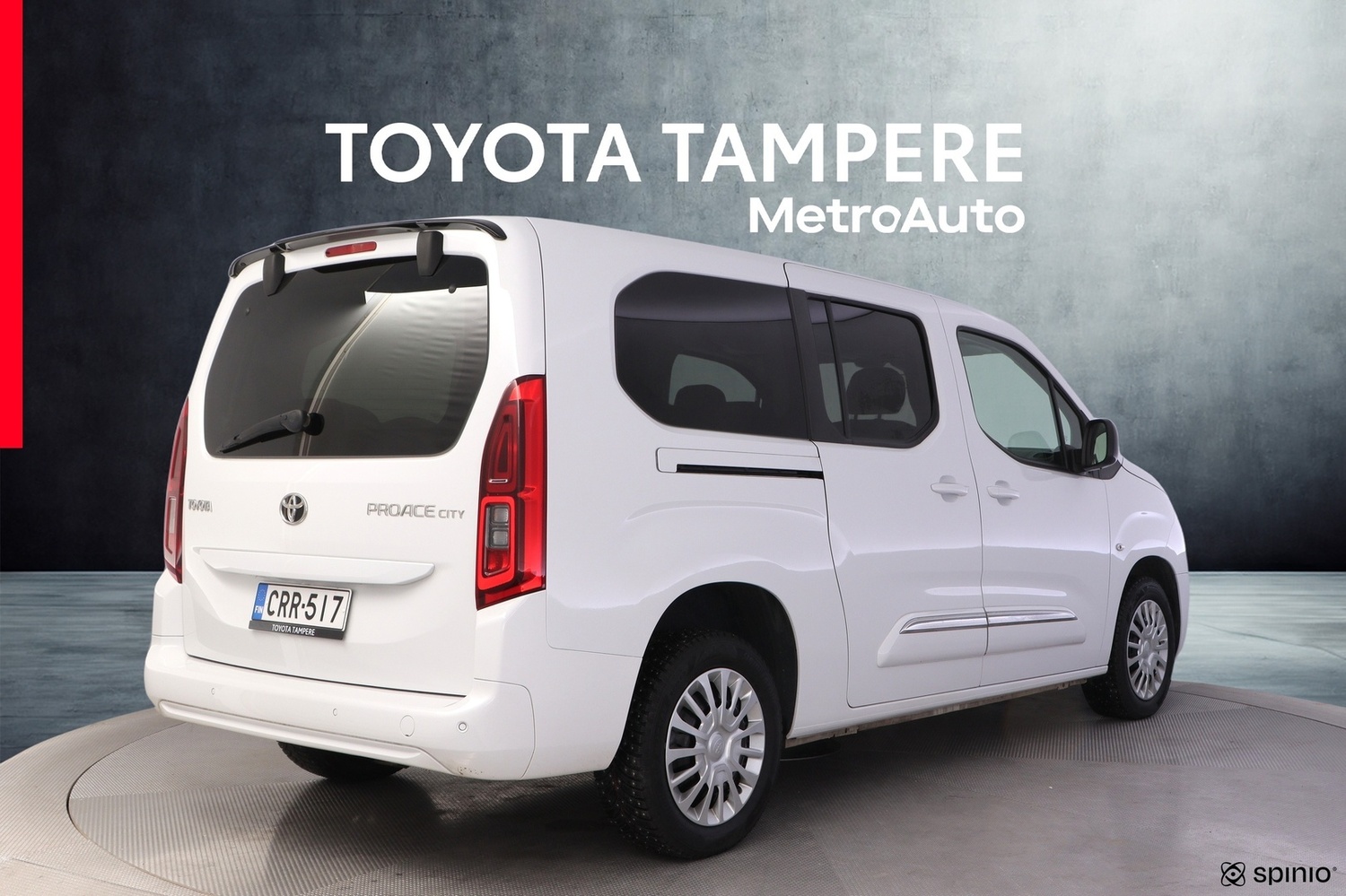 Toyota Proace CITY Verso vaihtoauto