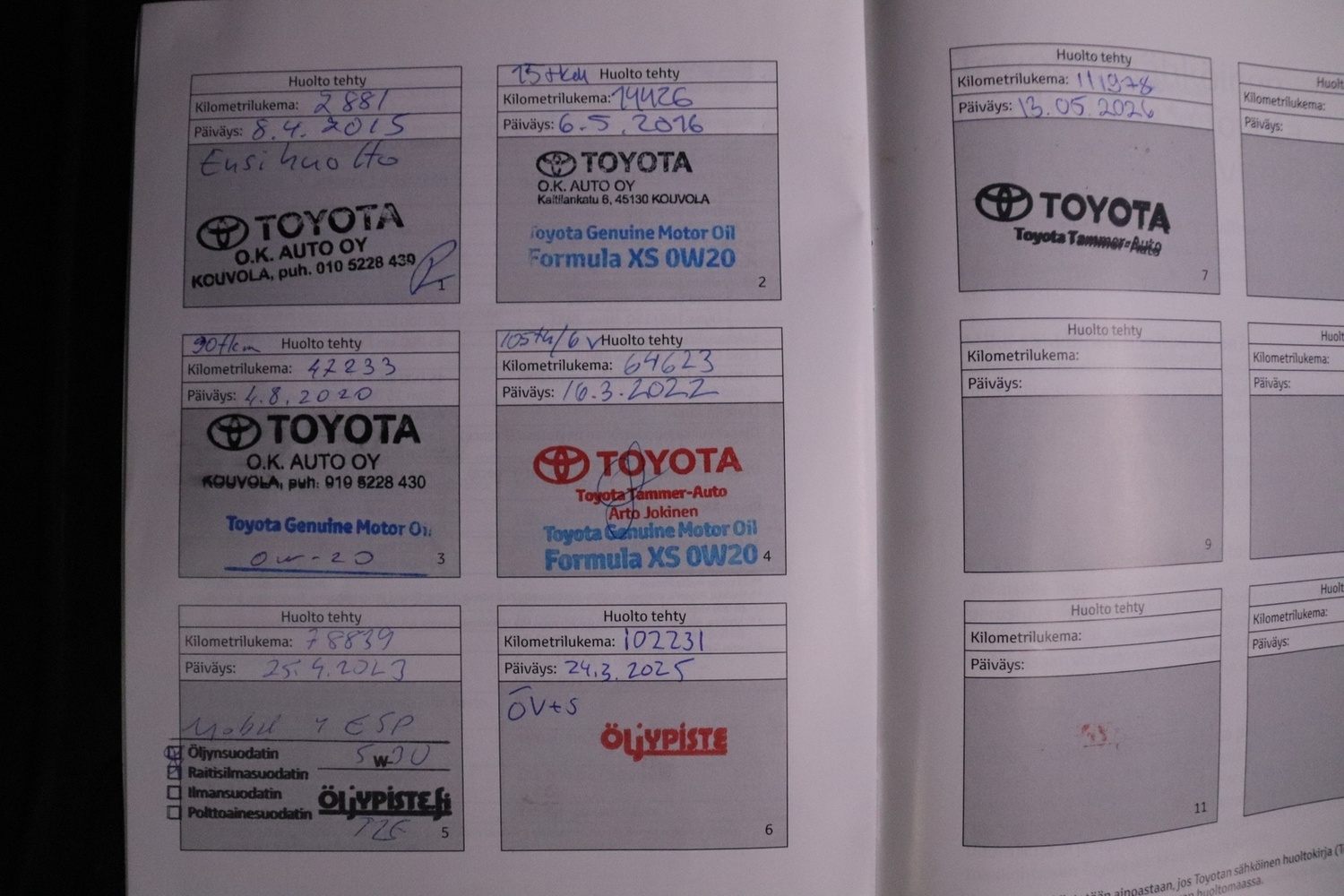 Toyota Auris vaihtoauto
