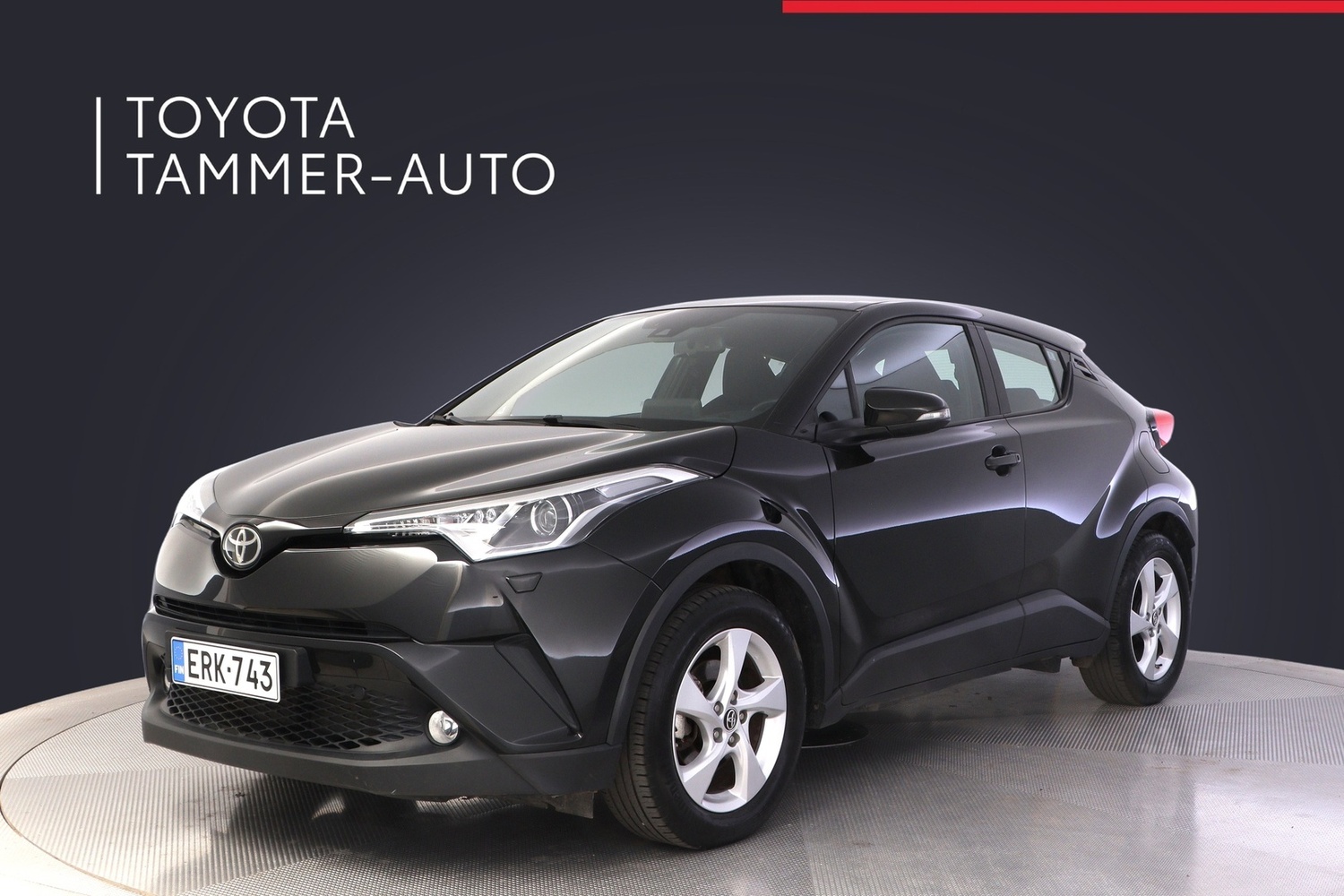 Toyota C-HR vaihtoauto