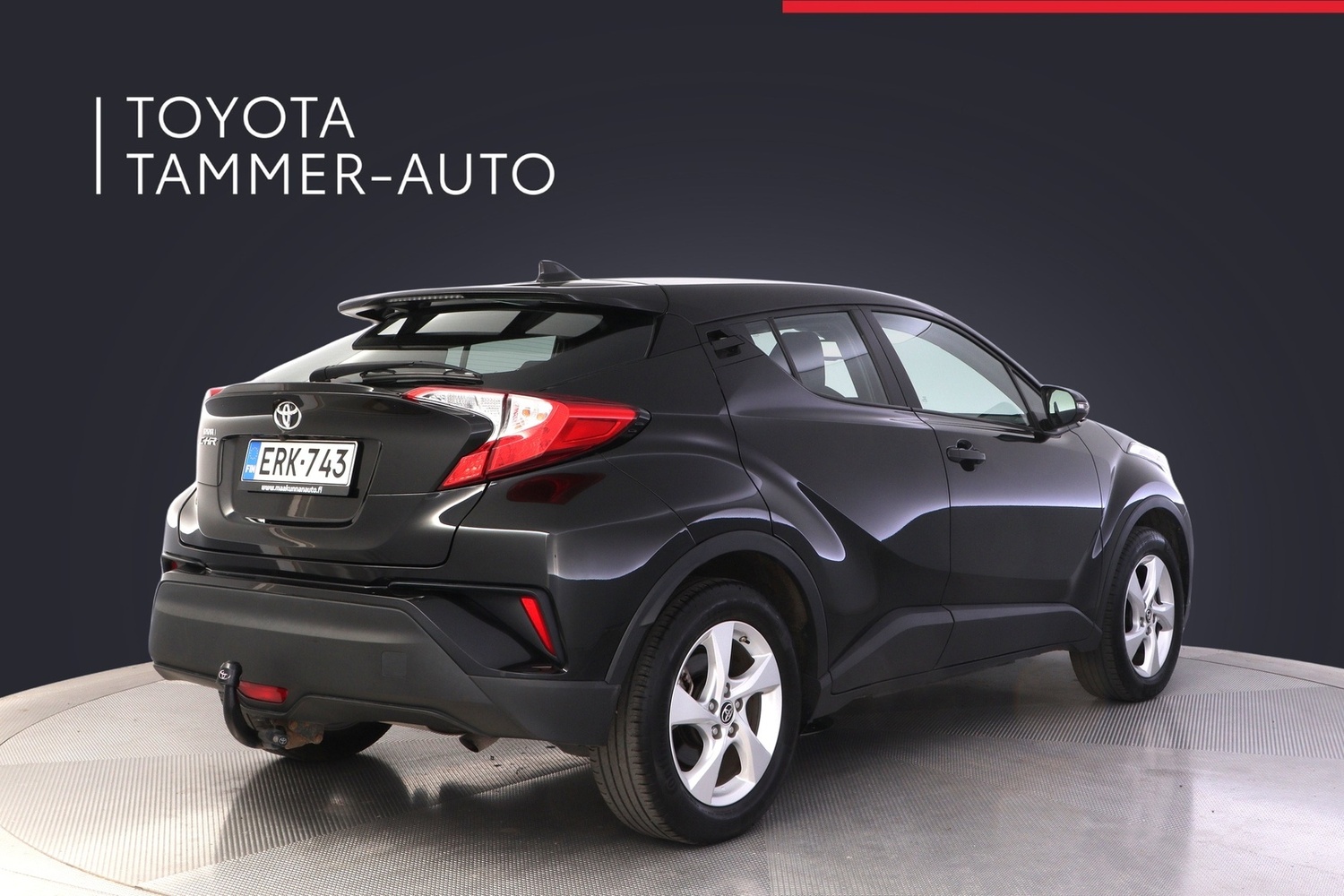 Toyota C-HR vaihtoauto