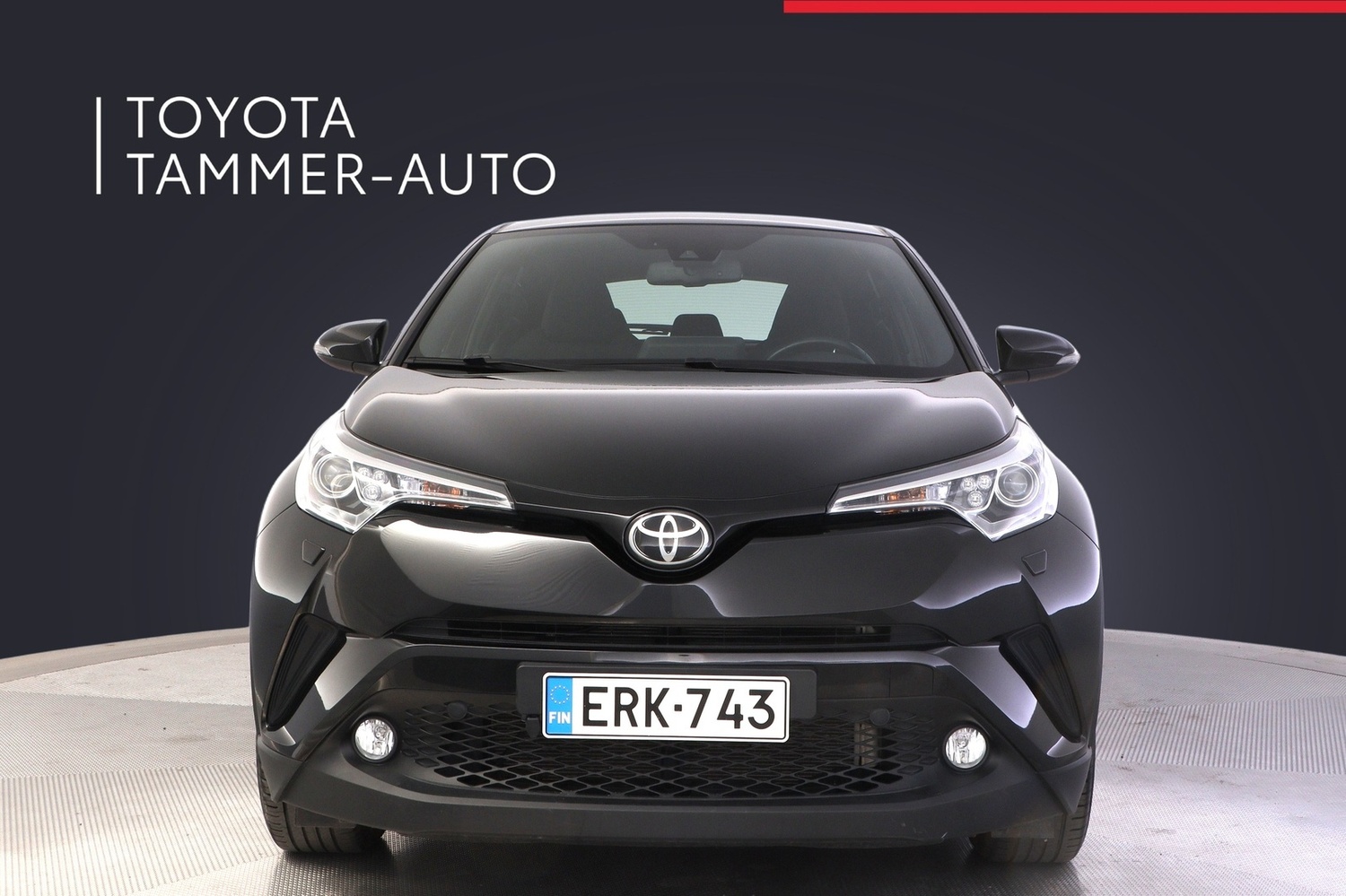 Toyota C-HR vaihtoauto