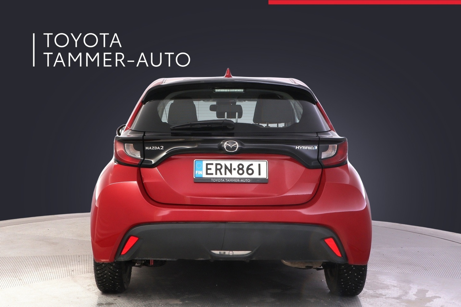 Mazda 2 vaihtoauto