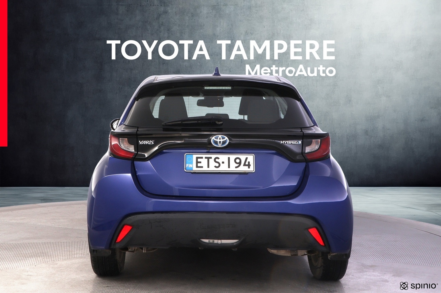 Toyota Yaris vaihtoauto