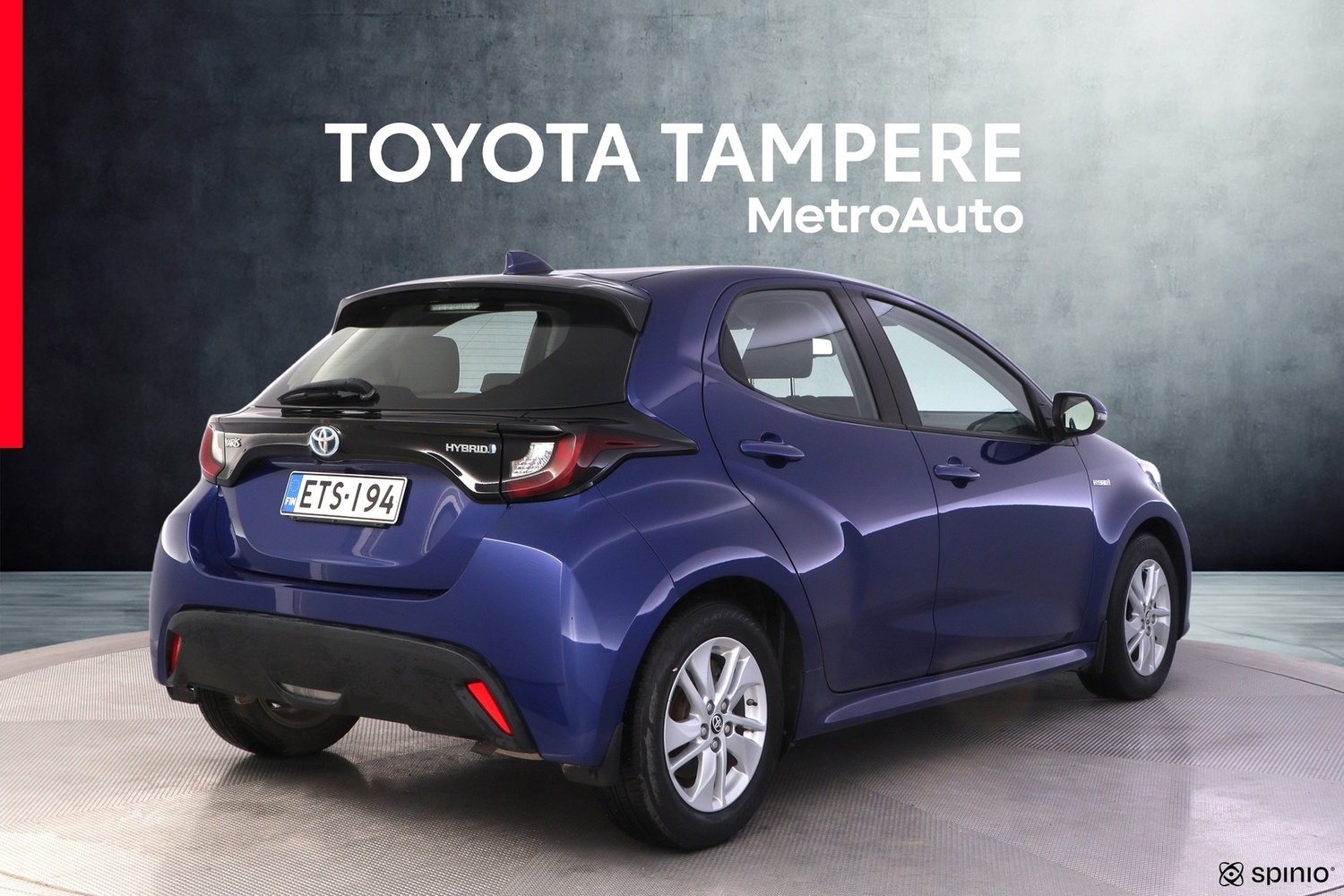 Toyota Yaris vaihtoauto