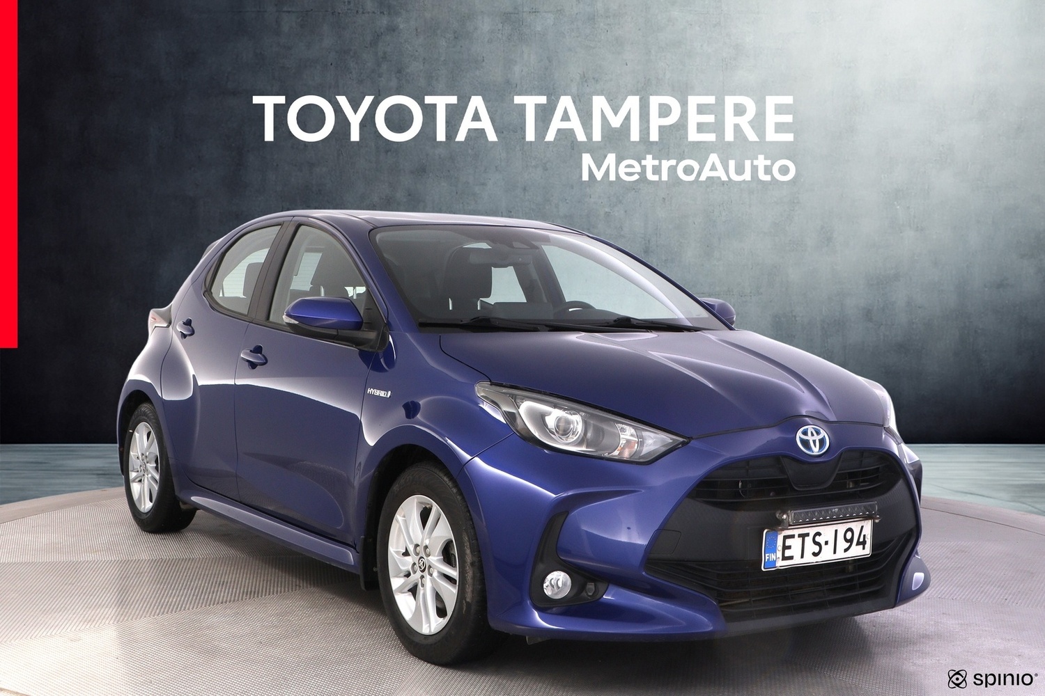 Toyota Yaris vaihtoauto