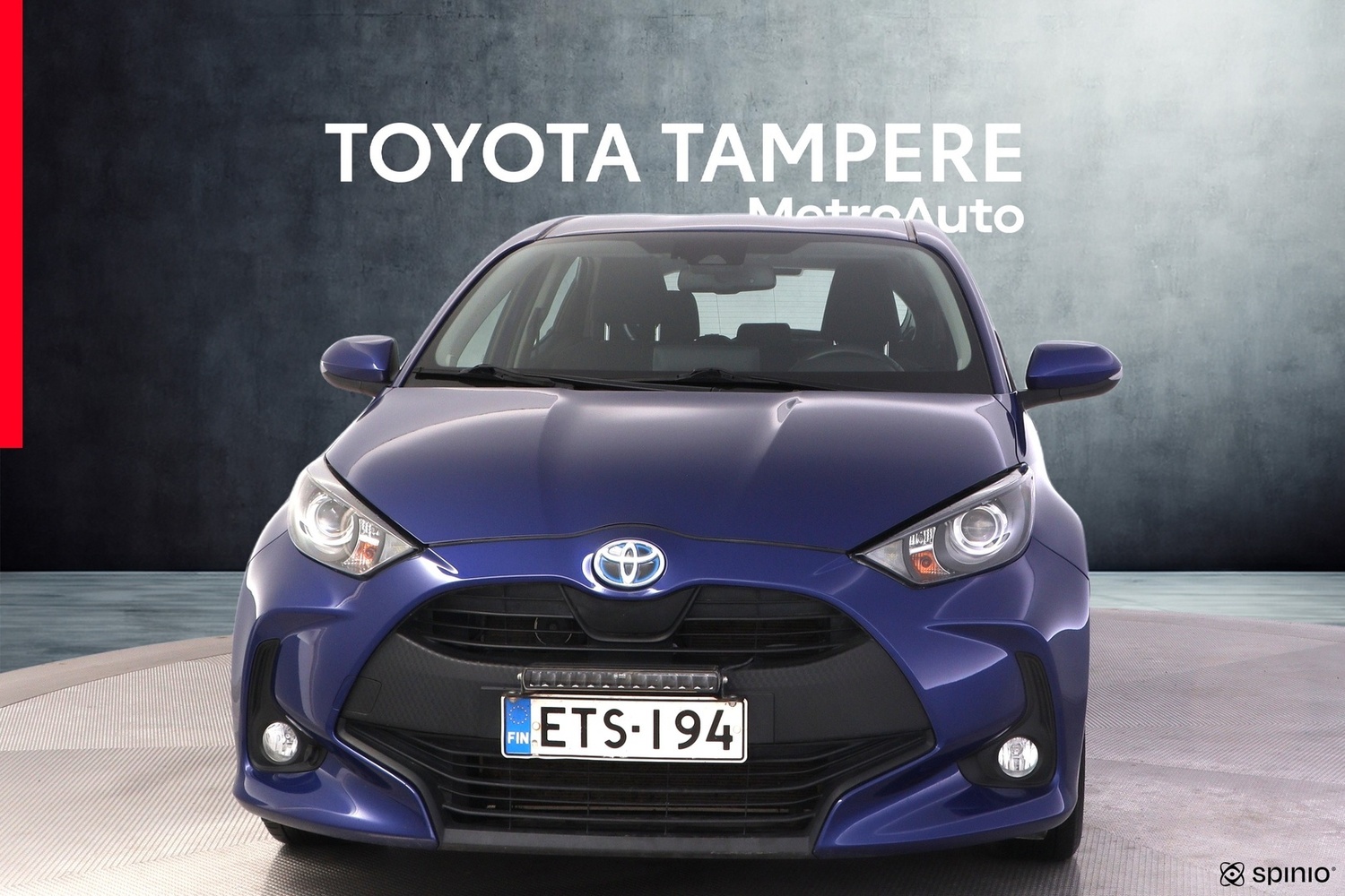 Toyota Yaris vaihtoauto