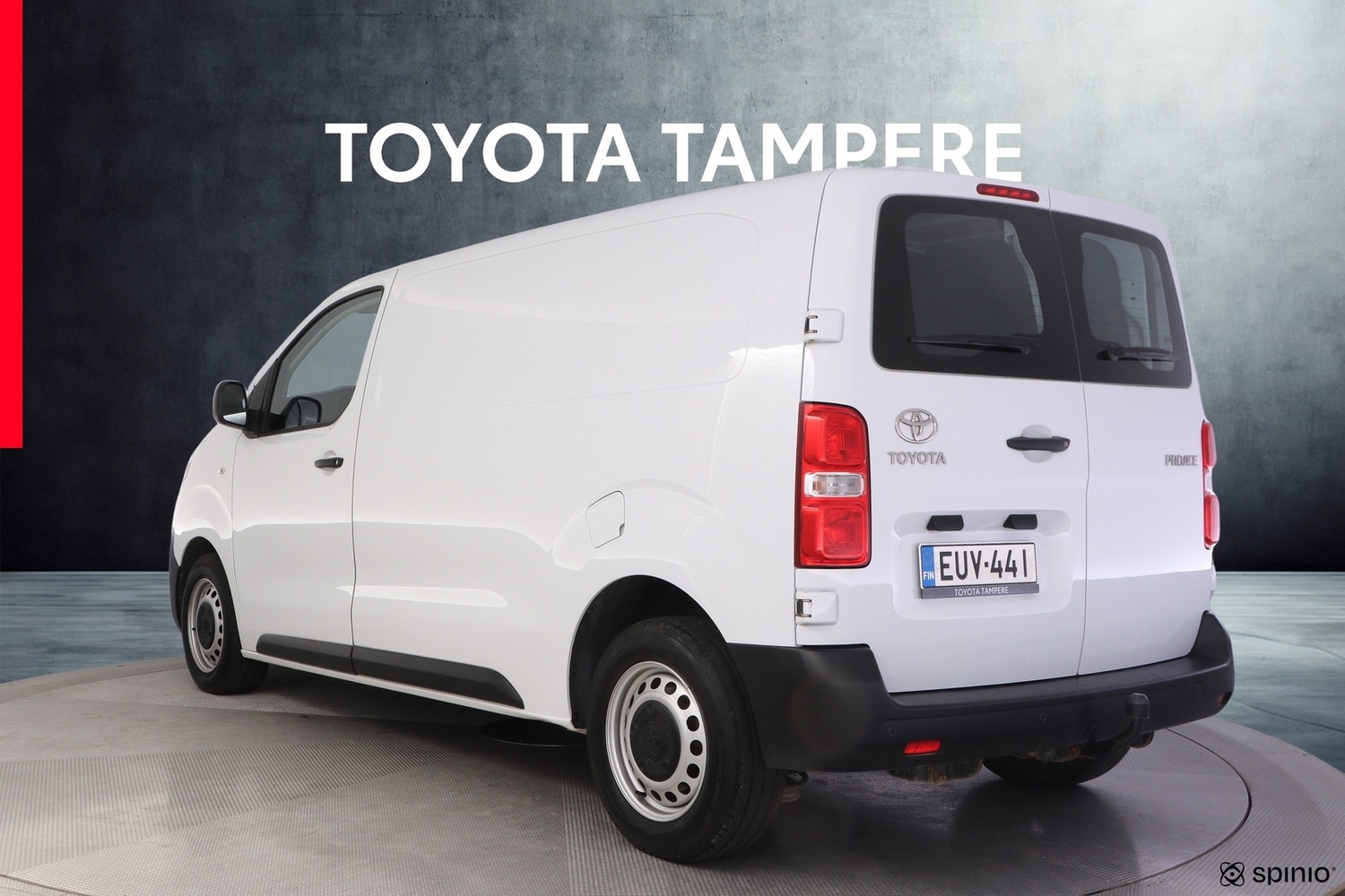 Toyota Proace vaihtoauto