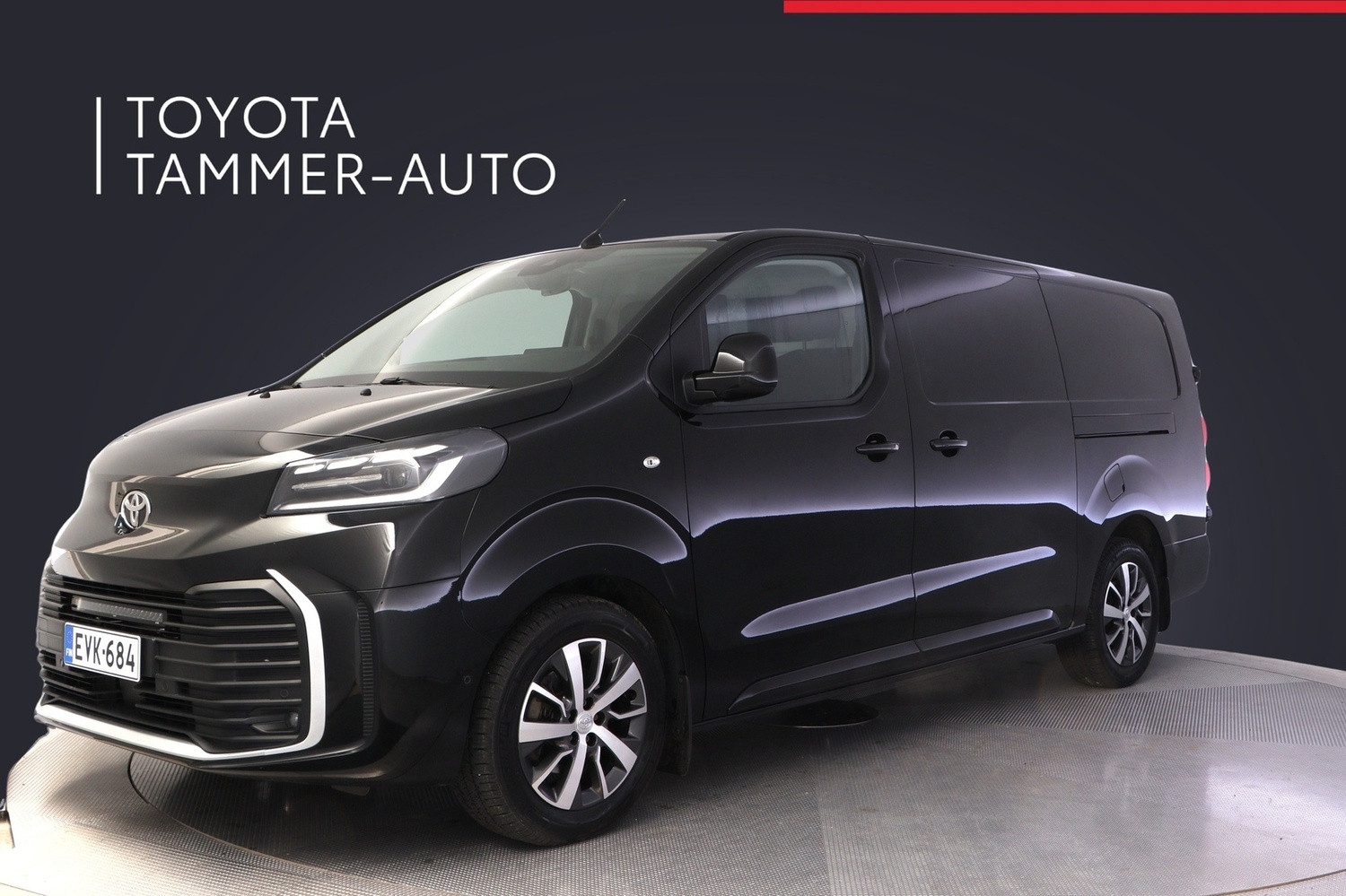 Toyota Proace vaihtoauto