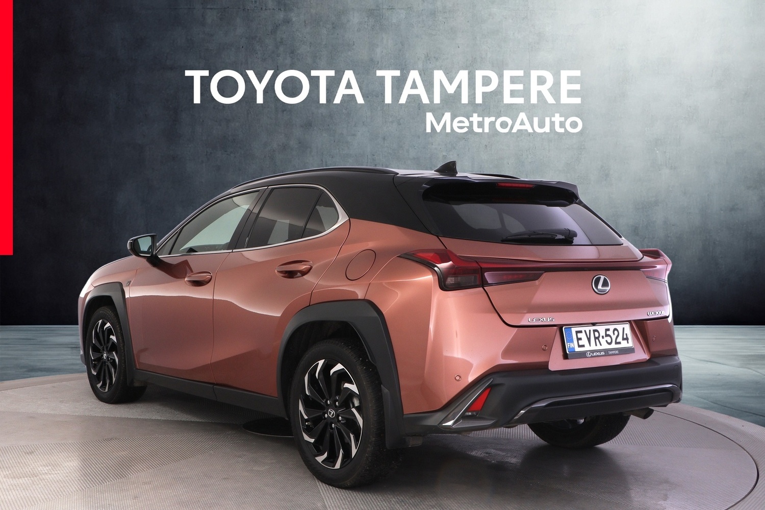 Lexus UX vaihtoauto