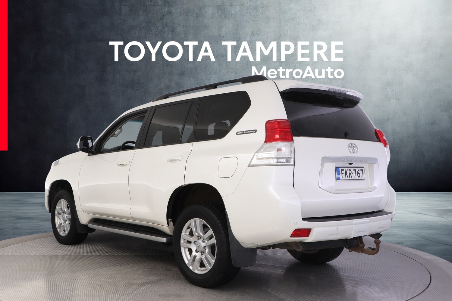 Toyota Land Cruiser vaihtoauto