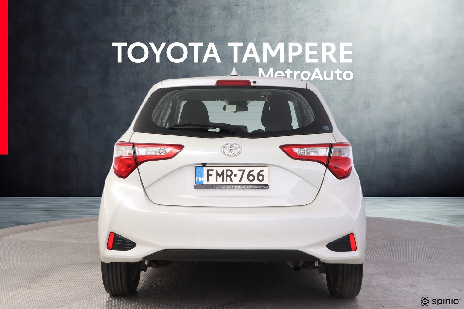 Toyota Yaris vaihtoauto